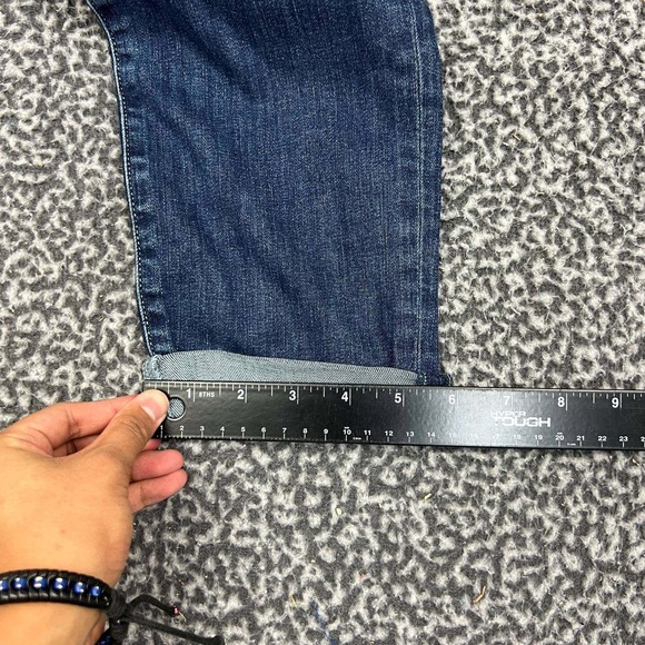 Mavi Ada Jeans Women‎ 27x29 Blue Faded Cuffed Pants Denim Outdoor New - Picture 8 of 9